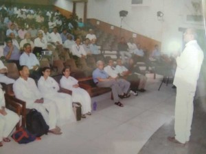 EV Swaminathan at CEERI